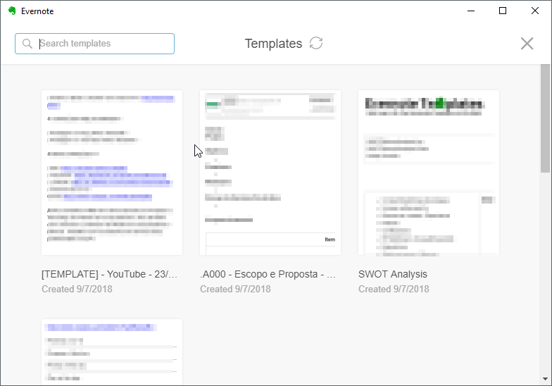 evernote templates 2018 evernote templates 2018