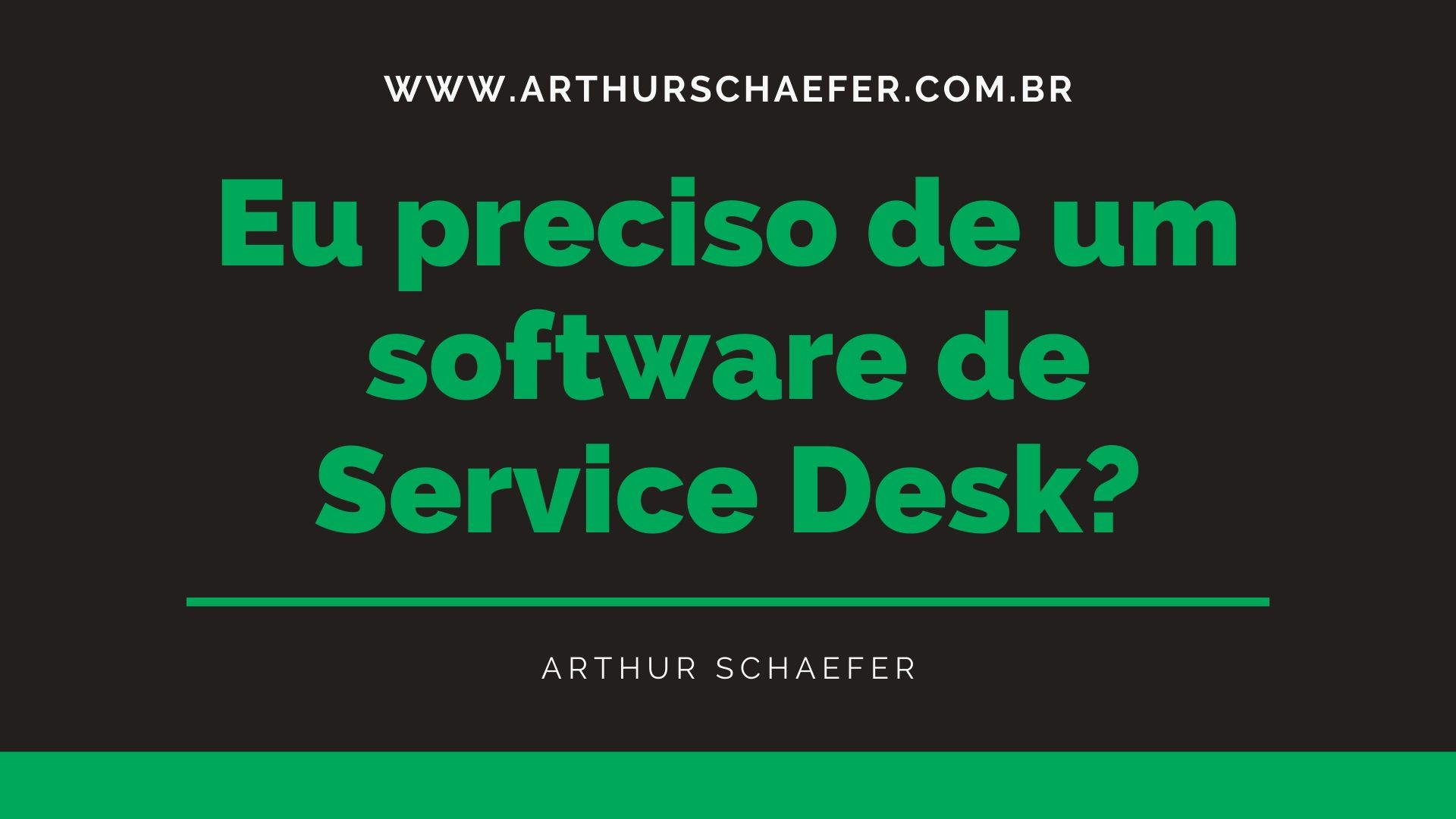 41. Para quê usar um software de Service Desk? 5 sintomas que mostram que talvez você precise de um
