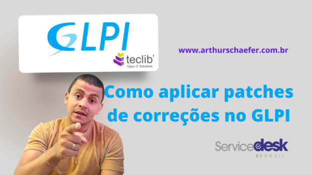 Não consigo criar usuários no GLPI 10 Beta – Como aplicar patches de correção no GLPI